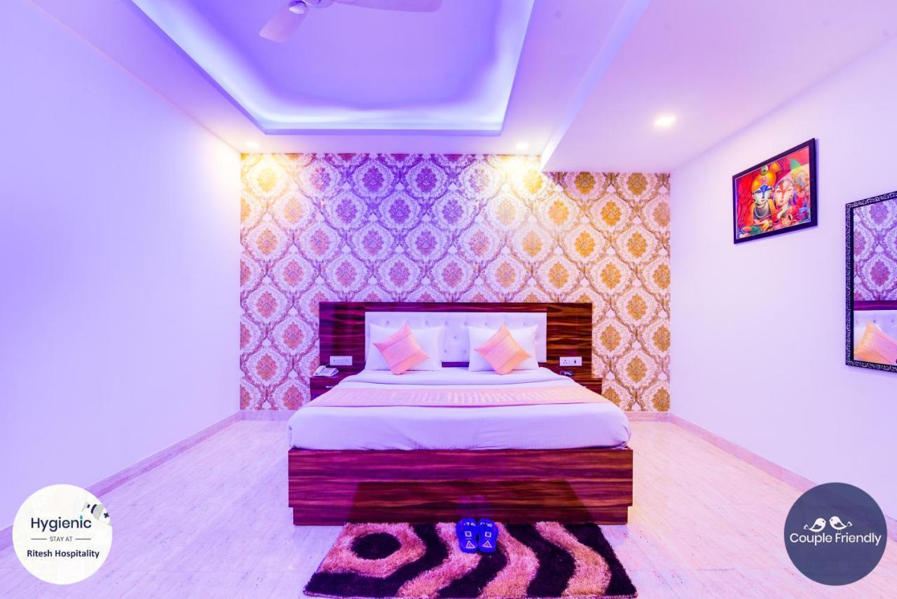 ניו דלהי Hotel Fabulous - Delhi International Airport מראה חיצוני תמונה