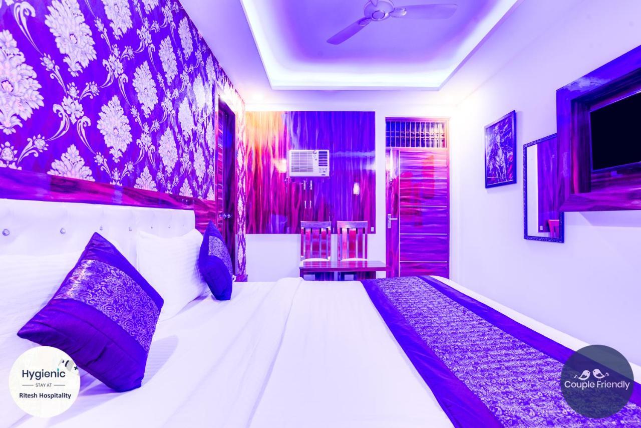 ניו דלהי Hotel Fabulous - Delhi International Airport מראה חיצוני תמונה