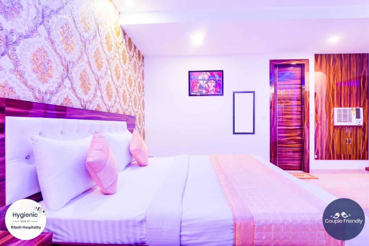 ניו דלהי Hotel Fabulous - Delhi International Airport מראה חיצוני תמונה