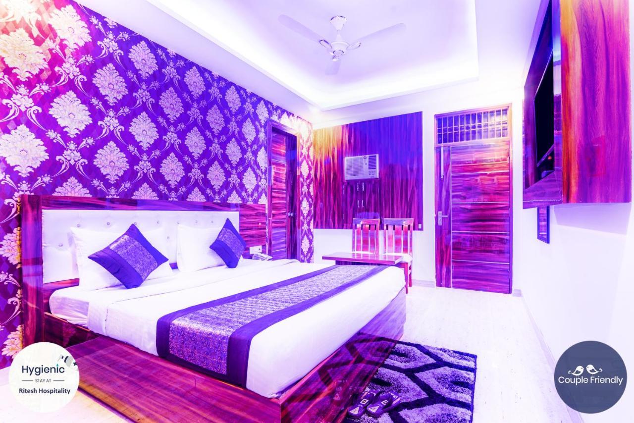 ניו דלהי Hotel Fabulous - Delhi International Airport מראה חיצוני תמונה